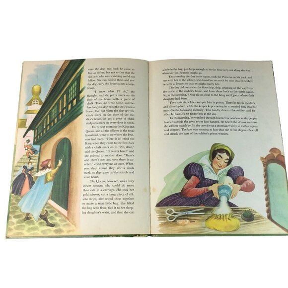 Fairy Tales Book  Hans Christian Andersens  Adapted by Eve Morel Vintage 1971 u - Picture 10 of 12